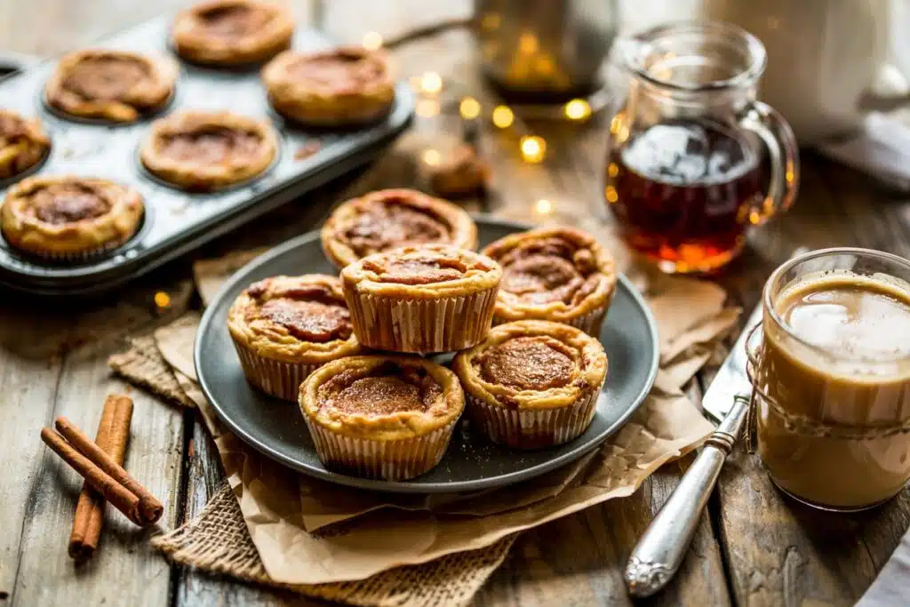 cinnamon sugar french toast muffins